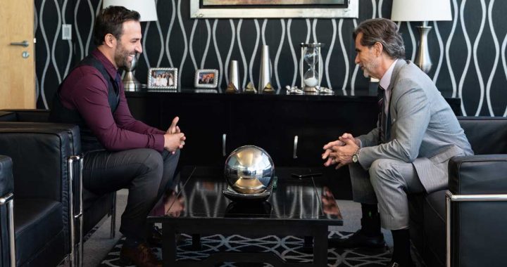 Termina la filmación de «Un Retrato de Familia» del director Adrián Zurita.