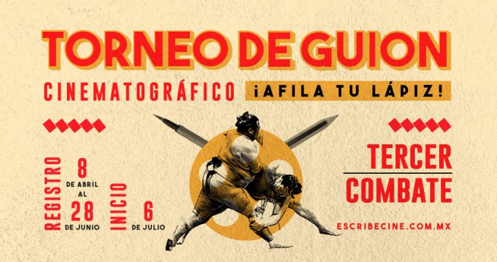 ¡Empieza el tercer torneo de guion cinematográfico!
