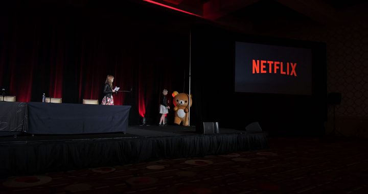 Anime en Netflix.