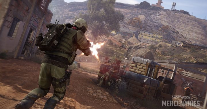Mercenaries es el nuevo modo de juego de Ghost Recon: Wildlands.