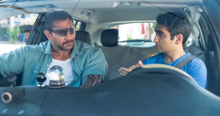 Stuber: Locos al volante