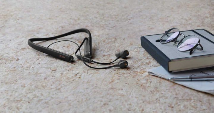 Sony presenta nuevos audífonos con cancelación de ruido