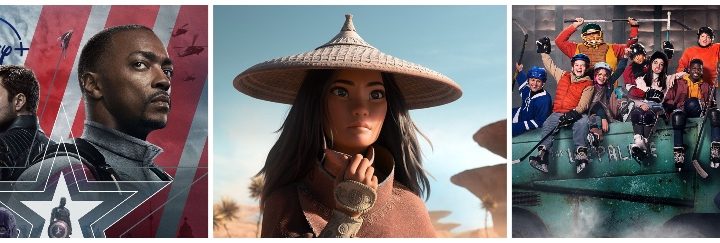 Estrenos en Disney+: marzo 2021