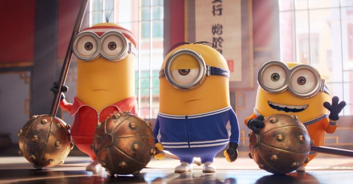 Minions: Nace un villano – Reseña